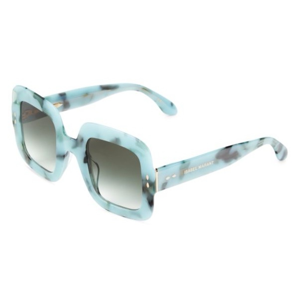 Isabel Marant Square sunglasses with case, like new!